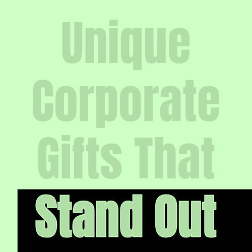 Unique Corporate Gifts That Stand Out: The Kubiya Games Difference