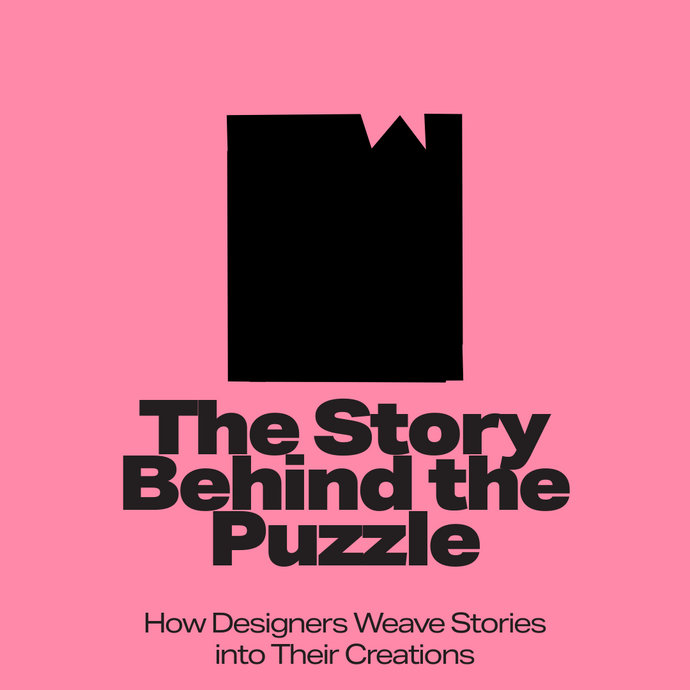 The Story Behind the Puzzle: How Designers Weave Stories into Their Creations