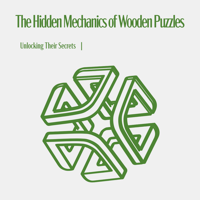 The Hidden Mechanics of Wooden Puzzles: Unlocking Their Secrets